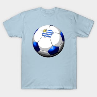 Uruguay Soccer T-Shirt